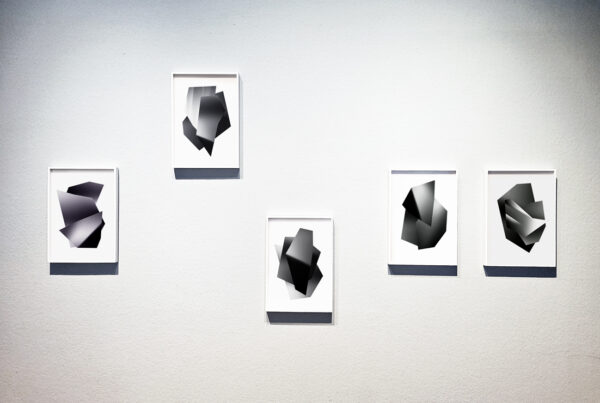 Reflections - abstract graphic series examining digital screens as cultural artifacts, displays, reflective surfaces, veils and mirrors.